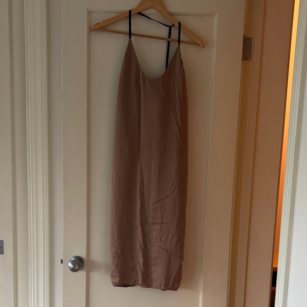 Lunya washable silk nightgown